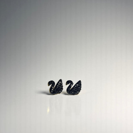 Black-Swan Earings