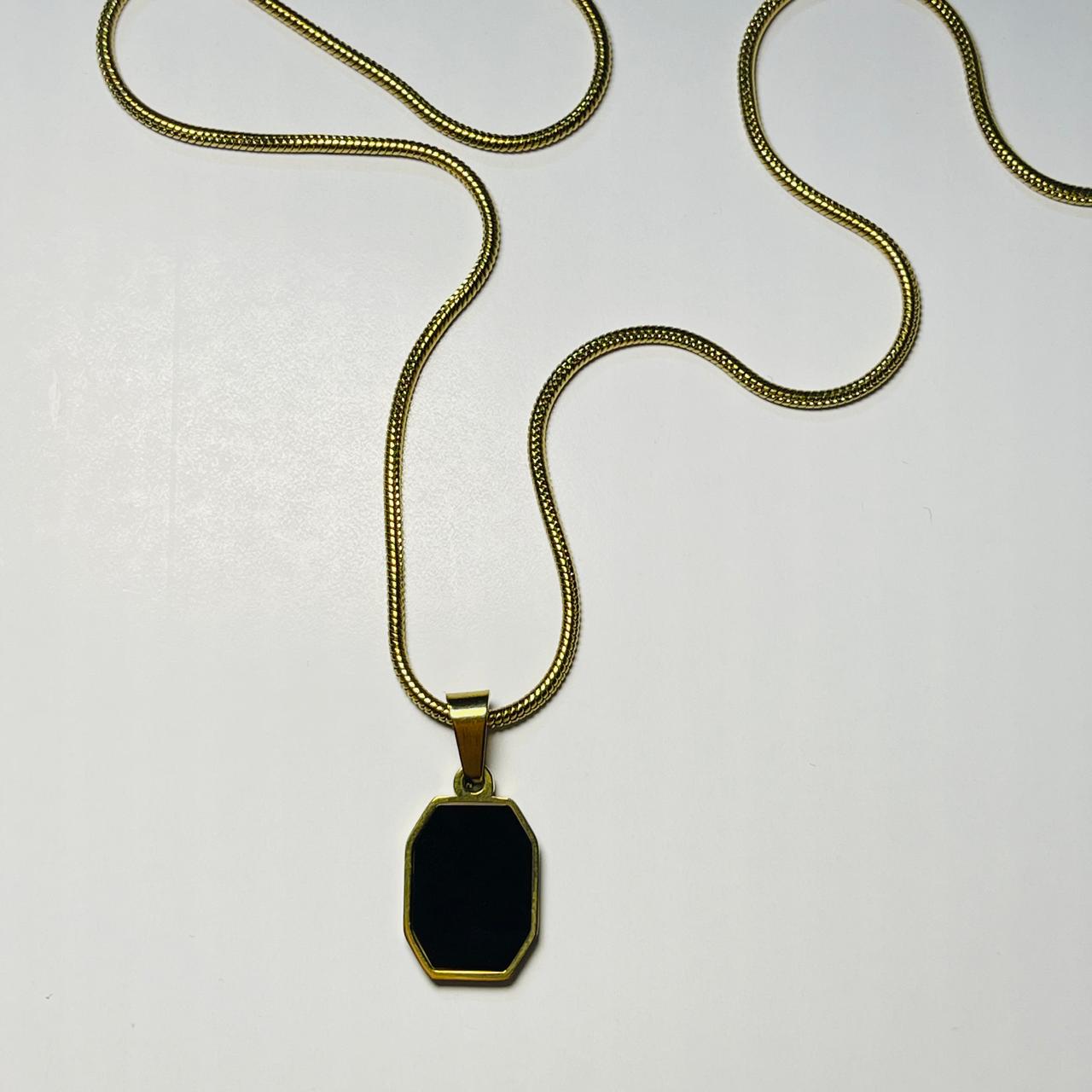 Black-Golden Necklace