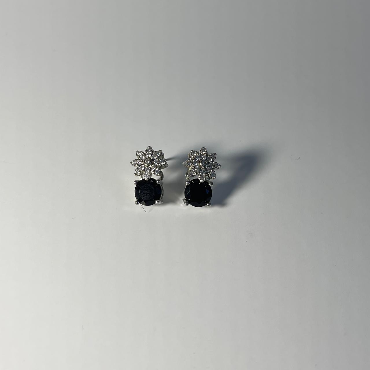 Black-Diamond Earings