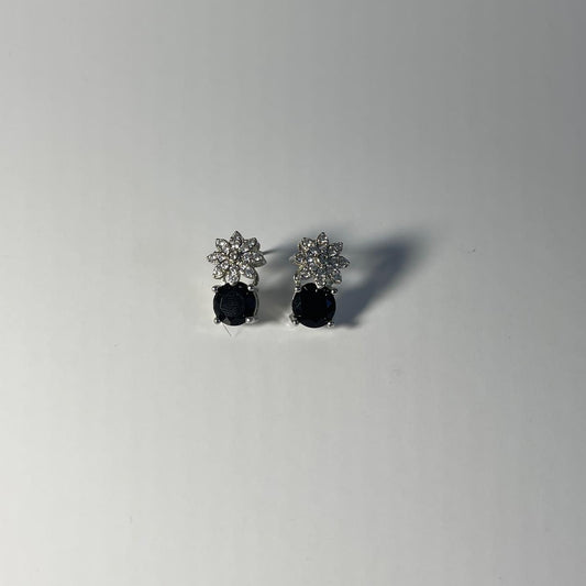 Black-Diamond Earings