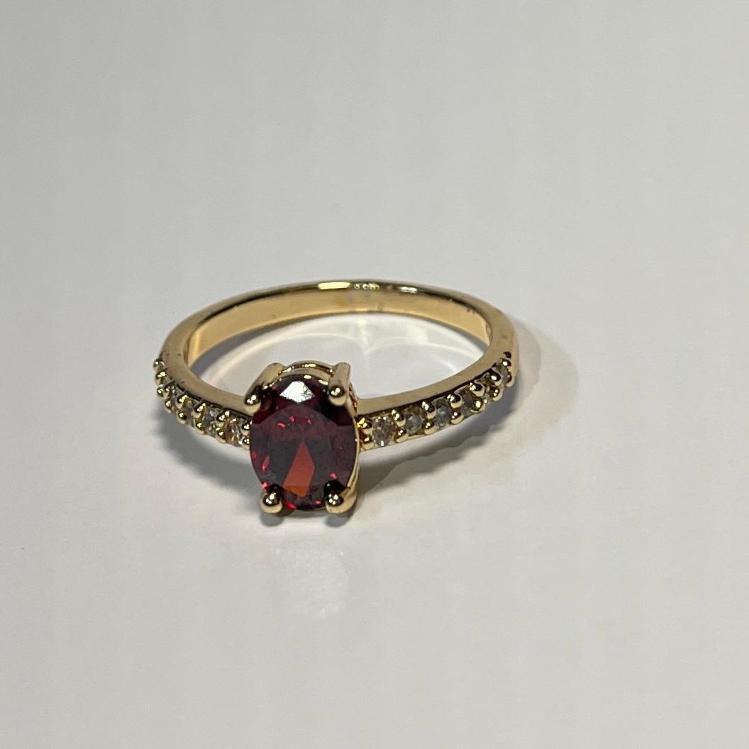 Ruby-Red ring